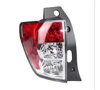 Car Taillight Cover Rear Light Lampshell Taillight Brake Stop Lamp Cover Without Lights Wires Compatible With Subaru For Forester 2009 2010 2011 2012(Left)