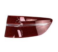 Car Taillight Housing Compatible With BMW For X6 E71 2008 2009 2010 2011 2012 2013 2014 Car Rear Taillight Lens Cover Lampshade Caps Taillamp Shell(Right)