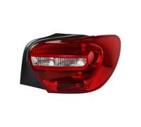 Car Taillight Housing Tail Light Assembly Rear Taillight Cover Shell For Mercedes Benz A-Class W176 A160 A180 A200 2013-2018 Durable Brake Light B-Right Side