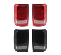 Car Taillight Tail Light Assembly For VW For Amarok UTE Pickup 2010-2018 Rear Stop Brake Lights Reverse Light Signal Lamp Tail Lights Rear Lamp Light Tailights(RED,Left)