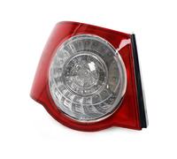 Car taillights Car LED Rear Tail Light Lamp DRL Outer Left Right Side For VW For Jetta 5 For MK5 For Sendan 2006 2007 2008 2009 2010 2011 Trailer Lights(Left)