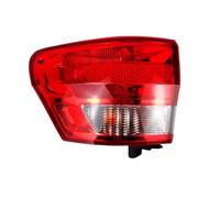 Car taillights Compatible With Jeep For Grand For Cherokee 2011 2012 2013 55079414AF Inner Outer Rear TailLight Assembly Car Styling Brake Lamp(Outer Left)