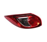 Car taillights Compatible With Mazda For Cx-5 2013-2016 US Version Tail Light Brake Stop Reversing Brake Lamp With Light Bulb Accessories(Left)