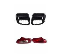 Car Taillights For BMW For MINI R56 R57 R58 R59 For JCW 2005-2015 Car Rear Bar Light Rear Bumper Reflector With Bulb Car Accessories Tail Light(1pair)