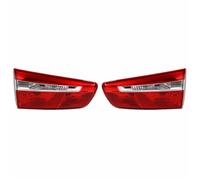 Car Taillights For KIA K2 Hatchback 2012 2013 2014 Car Inside Tail Light Warning Brake Signal Lamp Taillight With Bulb Assembly Rear Light(1pair)