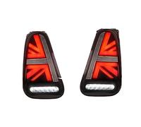 Car Taillights For Mini For Cooper S R50 R52 R53 2001 2002 2003 2004 2005 2006 Rear DRL Moving Turn For Signal Brake Tail Light(B)