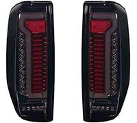 Car taillights For Nissan for navara for frontier D40 2004-2014 Exterior Rear Tail Light Rear Brake Fog Lamp(2)