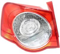 Car taillights Tail Light Lamp DRL Car Tail Light Turn for signal for vw for passat B6 Sendan 2006-2011(1 pc left outside)