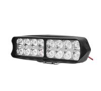 Car taillights Universal Car Work Light 8/12/24 LED High Brightness Off-for road Vehicles Motorcycle Headlight Spotlight Waterproof Fog Light 12V(24)