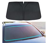 Car Tailor-made Front Windscreen Sunshade for Nissan Qashqai 2011 2012 2013 2014 2015 Foldable Windshield Anti-UV Protector Light Blocking Visor Cover Keep Vehicle Cooler