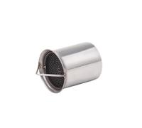 Car tailpipe 51MM Universal Front Mid End Catalyst DB Killer For Motorcycle Exhaust Muffler Silencer Noise(TYPE-J)