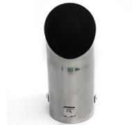 Car Tailpipe Accessories 30mm-55mm Universal Car Exhaust Tip Stainless Steel Auto Muffler tailpipe Accessories