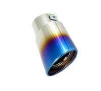 Car tailpipe Car decoration Muffler tail throat exhaust pipe modeling for Altima 370Z(Lavender)