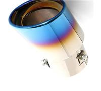 Car tailpipe Car decoration Muffler tail throat exhaust pipe modeling for Skoda(MULTI)
