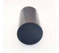 Car tailpipe Exhaust Front Mid End Catalyst DB Killer Motorcycle Pipe Catalyst Exhaust Muffler Silencer(53X100mm)