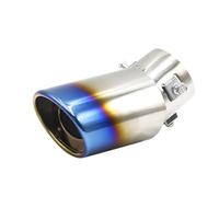Car tailpipe For Iosis For F-450 For Verve For Mad For Evos Tail Muffler Exhaust Tip Pipe Car Exhaust Pipe(D)