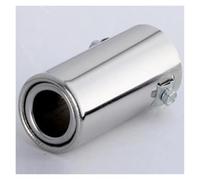 Car tailpipe For M4 For F82 For Clio 4 Exhaust Pipe Tip Car Auto Muffler Steel Stainless Trim Tail Tube For Exaust Tip Car Exhaust Tip Car Exhaust Pipe(Flat)