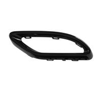 Car Tailpipe Muffler Cover 1 Pair Car Tail Throat Liner Pipe Exhaust System Cover Compatible With Benz For CLS-Class C257 For AMG Line 2019 2020 2021 2022(Black Left)