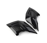 Car Tailpipe Tip Car Rear Tail Exhaust Cover Trim Decoration for Land for Rover for Discovery 5 2017-2021(Black)