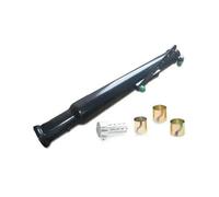 Car tailpipe Universal Motorcycle Exhaust Muffler Retro Vintage Classic Electroplating Escap Moto For Cg125 Sr400 Cb500 Vt500(Type E2)