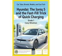 Car Tales: Brands, Models, and Cool Tech-Hyundai: The Ioniq 5 and the Fast-Fill Trick of Quick Charging