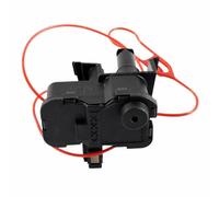 Car Tank Actuator Door Lock Motor Latch Solenoid Replacement With Built In Mounting Tabs Plug In Design Fit For 8K0862153H 8K0862153B suitable for driveway repairs car maintenance service centers