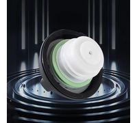 Car Tank Cap for Ford EcoSport,ABS Fuel Filler Cap Car Petrol Fuel Cap Diesel Fuel Tank Filler Cap Emergency Easily To Fit Good Heat Resistance Car Accessories