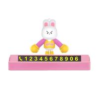 Car Telephone, Temporary Phone | Temporary Car Parking - Magnetic Numerical Stickers with Day and Night Visibility for Parking Road