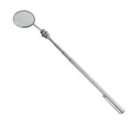 Car Telescopic Inspection Mirror, Extending Detection Round Lens Hand Tool | Adjustable Length Inspection Mirror, For Hard-to-reach Areas And Automotive Component Checking