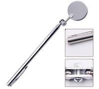 Car Telescopic Inspection Tool with Rotating Ball Joint Mirror for Viewing Nuts Bolts and Hidden Components in Confined Spaces (B (A (30mm))