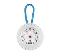 Car Temperature Gauge with Blue Stylish & Functional Dashboard Thermometer Multifunctional Meter Gauge Portable Pet