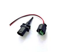Car Temperature Sensor Climate Sensor, For MINI, For R61 2012-2016 Car Exterior Outside Ambient Air Temperature Temp Sensor With Wire 65816905133(A set)