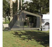vidaXL Car Tent 2-Person Waterproof Olive Green