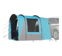 Car Tent 4-Person Green 300x185x200cm 185T Polyester PU Coated Double-Zip Carry