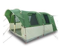 (grey and orange) vidaXL Car Tent 4-Person Waterproof Car Tailgate Tent SUV Tailgate Awning