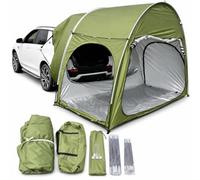 Car Tent for Camping for GMC Yukon XL 2021-2024 2025 2026 2027+ | Waterproof Comfortable Oxford Family SUV Tent Tailgate Tent with 3 Large Channels for Outdoor for Self-Propelled Long Travel