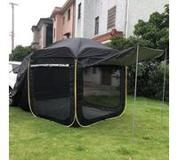 Car Tent for SUV, Family Camping Tent for 4-5 Persons, Popup Tailgate Awning with Porch Extension for Outdoor Adventures