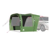 Car Tent Green 185T Polyester PU Coated 340x213x230cm Portable WaterproofPackXL