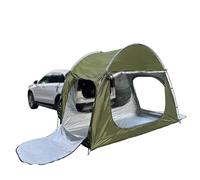 Car tent tailgate tent, awning for car 3 Doors Can Be Opened suv tent Independent Tent Sun Protection Driving Camping Travel Suitable For Various Models, Green