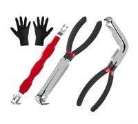 Car Terminal Removal Tool Set 3Pcs Electrical Wire Connector Release Pliers for Fuel Line Hose Separator Automotive Repair Kit