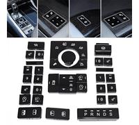 Car Terrain Mode Switch Center Console Button 2017 pack Plastic Car Terrain suitable for Daily Use Features According to the factory specifications