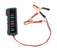 Car Tester 12 V Battery Digital Alternator With 6 Led Lights Diagnostic Tool Check Battery For Health Mate Tester