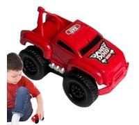 Car That Drives On Walls - Pull Back Magnetic, Friction Powered Toy, Educational Kid Car With Durable ABS Construction And Compact Design | Wall Driving Toy For Boys Girls Children Indoor Outdoor Play