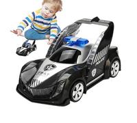 Car that transforms for they, obstacle avoidance with music - toy vehicle that transforms for boys, for pupils, schoolchildren, pre-school, classroom, living room, party and