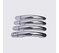 Car The door handle Covers ABS Chrome Accessories Stickers Car Styling,Anti-Scratch Replacement Decor,For Seat Altea 2006-2019