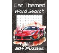 Car Themed Word Search Puzzle Book: Word Searches with Easy to Read Print About Cars / Manufacturers / Models / Automotive Industry and More | 6 x 9 ... Gift for Vacations, Free Time, and Holidays