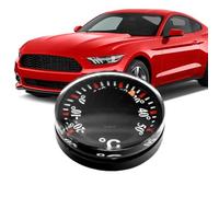Car Thermograph - Mechanical Portable Small Hygrometer - Car Portable Thermograph | for RV Van SUVs Truck Parking Summer Winter Home Birthday Temperature Track Pick