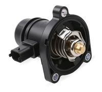 Car Thermostat and Seal Housing, Compatibility with Vauxhall ADAM/CORSA D/E 1.2/1.4/Astra J Vauxhall Corsa D E Astra J 1.2 1.4 Replaces Thermostat Housing Plug 55593033 55579011 55561629