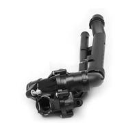 Car Thermostat Assembly Compatible With Benz For C-Class For C160 For W204 For W205 2017 2018 1 Pcs Coolant Thermostat Assembly With Housing A2742000615