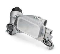 Car Thermostat Assembly Compatible With Buick For Cascada 2016 2017 2018 2019 1 Pcs Engine Oil Cooler Filter Housing Assembly Car Accessories 12992593